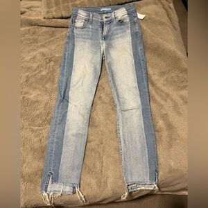 Two tone Seven jeans